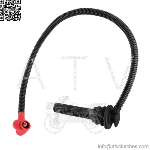 PTO Spark Plug Wire Fits Polaris Ranger Crew XP 570 Full Size 2016 4014795 (For: Polaris) - Image 4