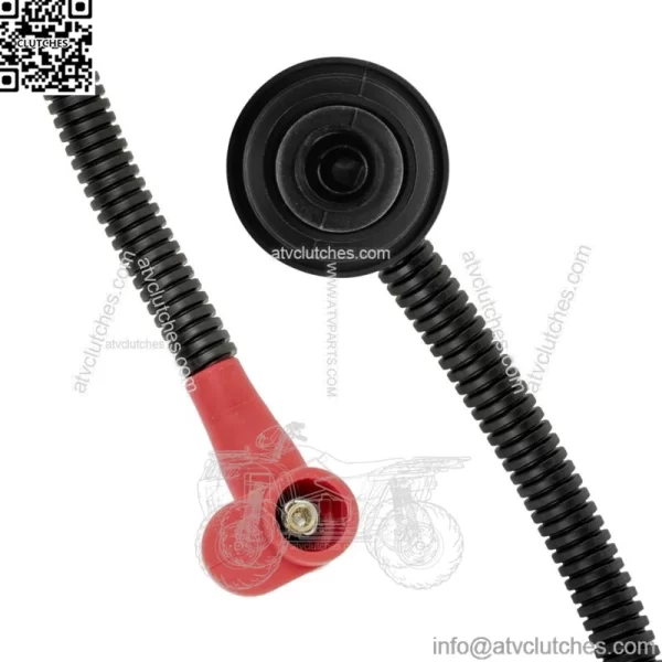PTO Spark Plug Wire Fits Polaris Ranger Crew XP 570 Full Size 2016 4014795 (For: Polaris) - Image 5