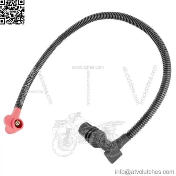 Ignition Coil Spark Plug Wire 59.3 cm for Polaris RZR 800 EFI 2012 2013 2014 (For: Polaris)
