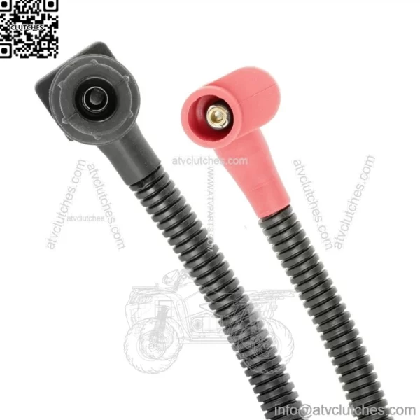 Ignition Coil Spark Plug Wire 59.3 cm for Polaris RZR 800 EFI 2012 2013 2014 (For: Polaris) - Image 2