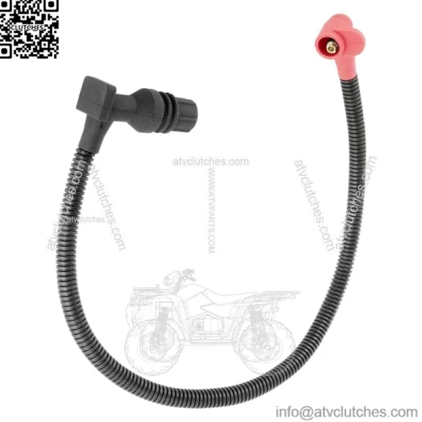 Ignition Coil Spark Plug Wire 59.3 cm for Polaris RZR 800 EFI 2012 2013 2014 (For: Polaris) - Image 4