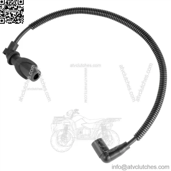 Ignition Coil Spark Plug Wire 47cm for Polaris RZR 800 EFI 2008 4010909 401105 (For: Polaris)