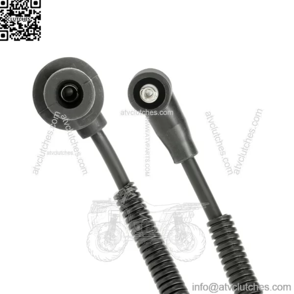 Ignition Coil Spark Plug Wire 47cm for Polaris Ranger XP 700 2005 4010909 401105 (For: Polaris) - Image 3