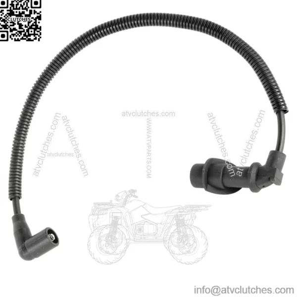 Ignition Coil Spark Plug Wire 47cm for Polaris Sportsman 800 EFI 2005 4010909 (For: Polaris) - Image 2