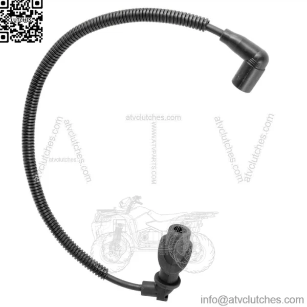 Ignition Coil Spark Plug Wire 47cm for Polaris Sportsman 800 EFI 2005 4010909 (For: Polaris) - Image 4