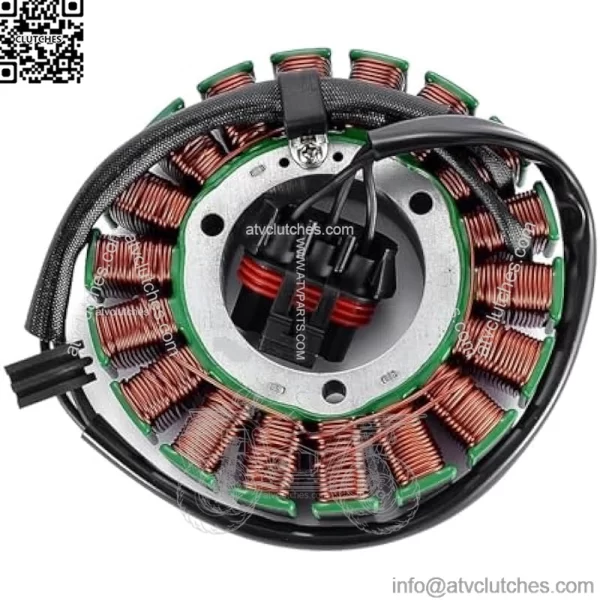 Motorcycle Generator Stator Coil Compatible With Polaris RZR 570 EFI 2012-2018 Ranger 570 Crew 900XP RZR 570 900 1000XP 4013970