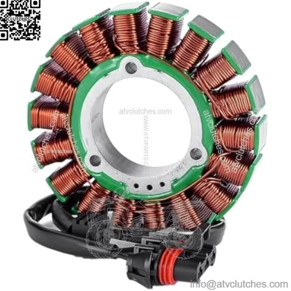 Motorcycle Generator Stator Coil Compatible With Polaris RZR 570 EFI 2012-2018 Ranger 570 Crew 900XP RZR 570 900 1000XP 4013970 - Image 2