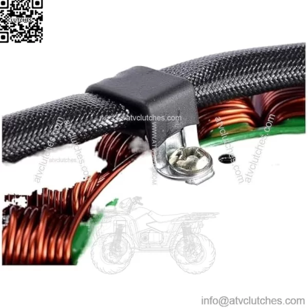 Motorcycle Generator Stator Coil Compatible With Polaris RZR 570 EFI 2012-2018 Ranger 570 Crew 900XP RZR 570 900 1000XP 4013970 - Image 4