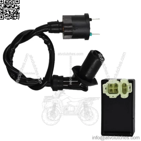CDI Box + Ignition Coil For Honda FourTrax 300 TRX300 TRX 300 TRX300FW 1988-1992