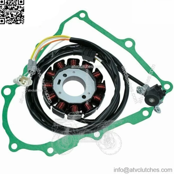 STATOR & GASKET For YAMAHA YFZ450 2004 2005 2007 2008 2009 2012 2013 NEW