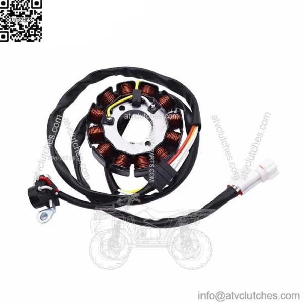 STATOR & GASKET For YAMAHA YFZ450 2004 2005 2007 2008 2009 2012 2013 NEW - Image 3