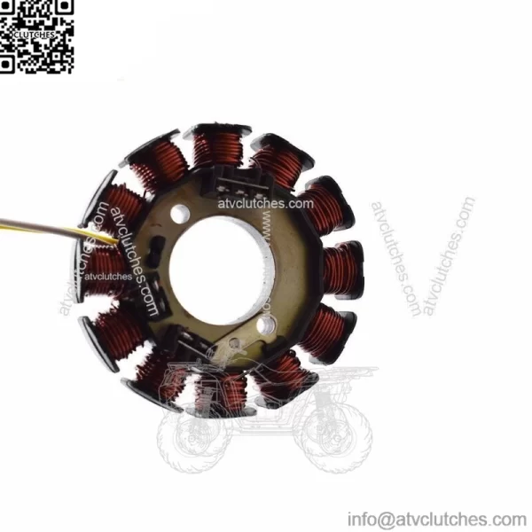 STATOR & GASKET For YAMAHA YFZ450 2004 2005 2007 2008 2009 2012 2013 NEW - Image 5