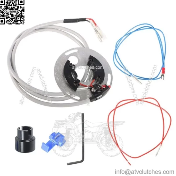 Electronic Ignition System For Kawasaki KZ550 KZ650 KZ750 LTD 1972-1985 DS2-2
