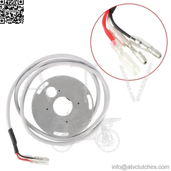 Electronic Ignition System For Kawasaki KZ550 KZ650 KZ750 LTD 1972-1985 DS2-2 - Image 2