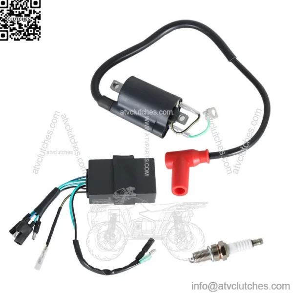 For Honda CR80R CR80RB 1996-2002 CR85R RB 03-04 Ignition Coil Spark Plug CDI