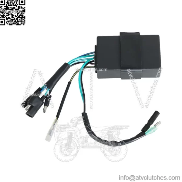 For Honda CR80R CR80RB 1996-2002 CR85R RB 03-04 Ignition Coil Spark Plug CDI - Image 2
