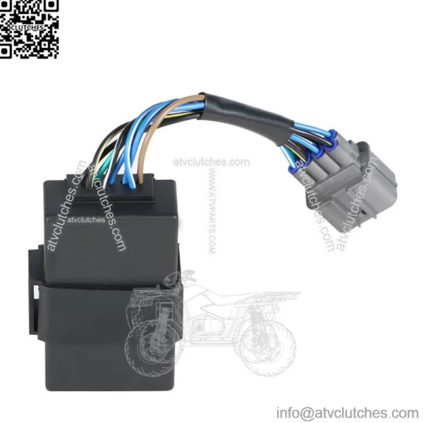 For Honda FourTrax 300 TRX300 TRX300FW 1998-2000 Ignition Coil CDI Spark Plug - Image 2