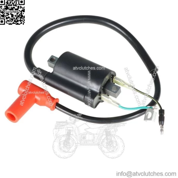 For Honda CR80R CR85R RB 1987-2007 30500-GS2-005 Ignition Coil & Spark Plug - Image 3