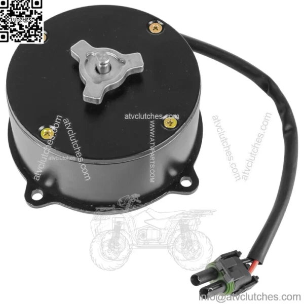 Radiator Cooling Fan Motor fits Polaris Ranger XP 900 2013 2014 2015 2016-2019 (For: Polaris) - Image 4
