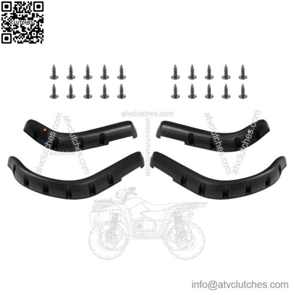 Golf Cart Front Rear Fender Flares for Yamaha G14, G16, G19, G22 Cart Wheel