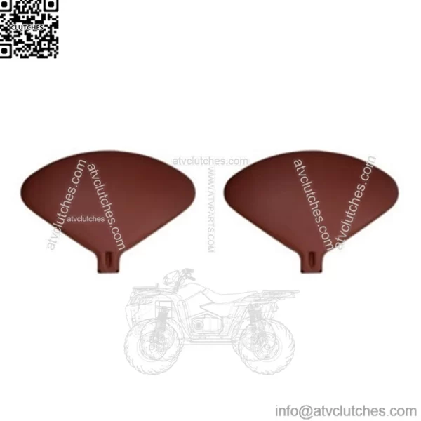 Pair of RH & LH Fenders Fits Case-IH Models H HV 300 350 400 M 51500DB R4239