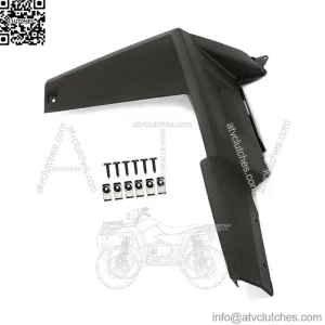 For 2014-2023 Polaris RZR S 900 1000 Trail Rear Right Fender Flair 5439767-070 (For: Polaris)