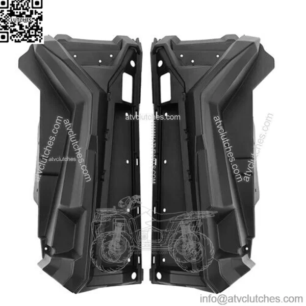 Front Rear XL Wide Fender Flares For Polaris General 1000 2016-2022 Full Set - Image 3