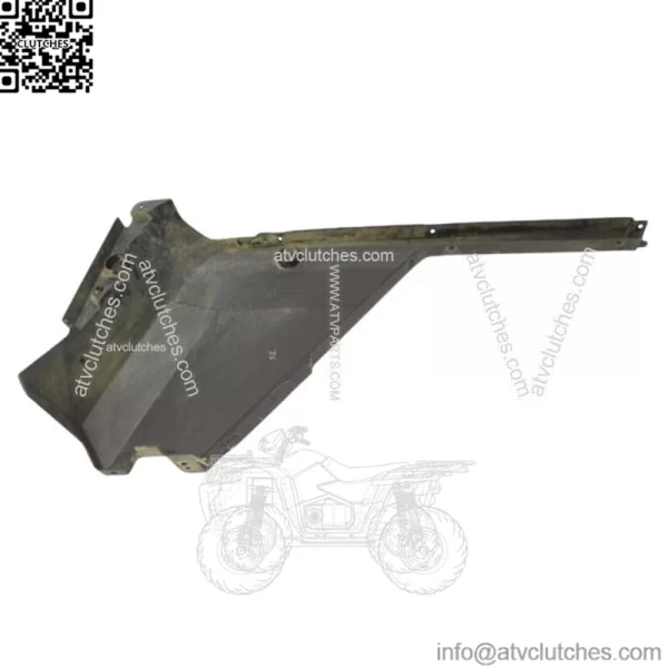 Polaris Ranger 1000 Right Rear Rocker Fender Panel 5453733-070 (For: Polaris) - Image 2