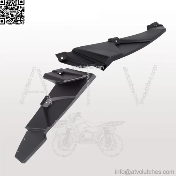 4pcs Rear XXL Extended Fender Flares Compatible with Polaris RZR 1000 2014-2023 (For: Polaris) - Image 2