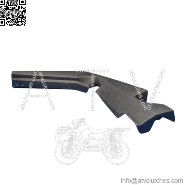 14-18 Polaris RZR XP 1000 Turbo Right RH Plastic Door Pillar Side Cover Fender (For: Polaris)
