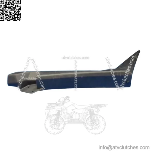 14-18 Polaris RZR XP 1000 Turbo Right RH Plastic Door Pillar Side Cover Fender (For: Polaris) - Image 2