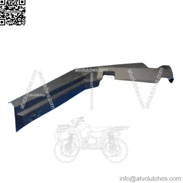 14-18 Polaris RZR XP 1000 Turbo Right RH Plastic Door Pillar Side Cover Fender (For: Polaris) - Image 3