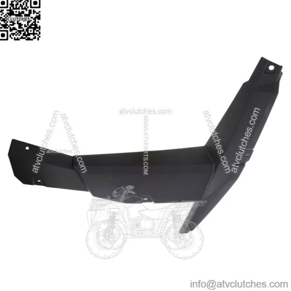 Polaris 5439772-070 Black Front Left Fender Flair RZR 1000 900 XP (For: Polaris) - Image 2
