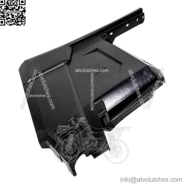 Black Left-Hand Rear Fender 5451183-070 Polaris 2015-19 Ranger Crew 570 570-4 (For: Polaris) - Image 3