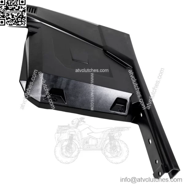 Black Left-Hand Rear Fender 5451183-070 Polaris 2015-19 Ranger Crew 570 570-4 (For: Polaris) - Image 5