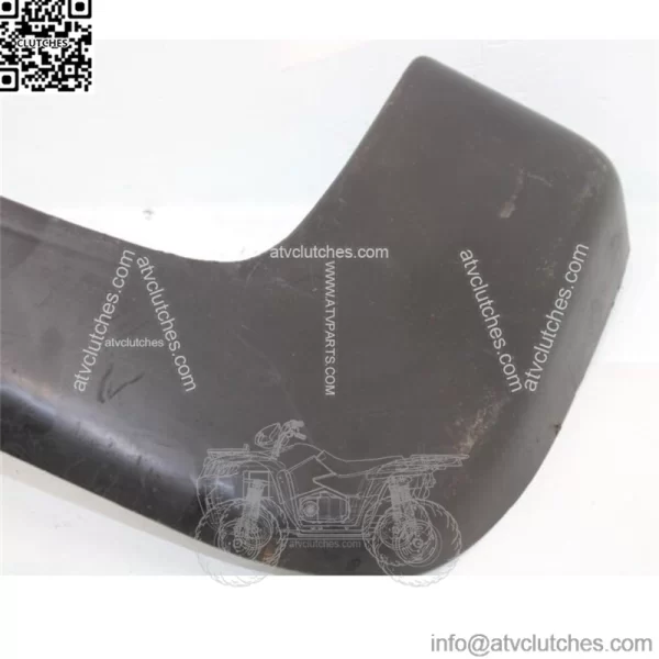 1997 Polaris Sportsman 500 Oem Rear Left Mud Guard 5431796-070 5431796 AP133.5 (For: Polaris) - Image 2