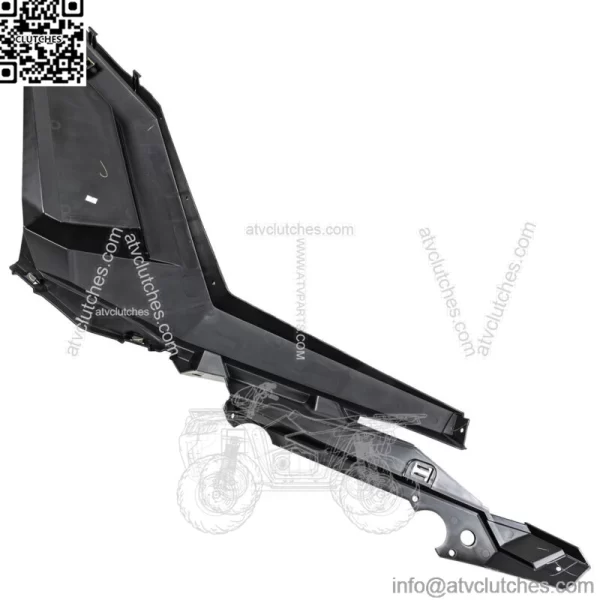 Polaris 5455186-070 FENDER-REAR FLARE LH BLK (For: Polaris) - Image 2