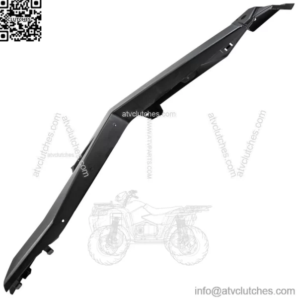 Polaris 5455186-070 FENDER-REAR FLARE LH BLK (For: Polaris) - Image 3