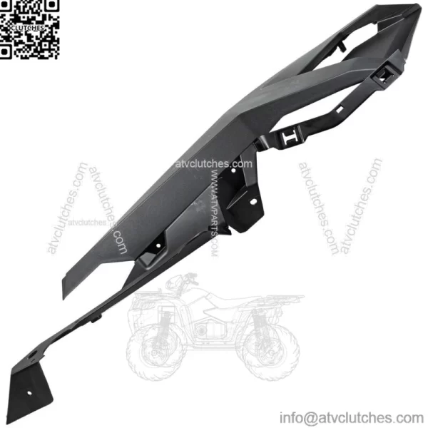 Polaris 5455186-070 FENDER-REAR FLARE LH BLK (For: Polaris) - Image 4