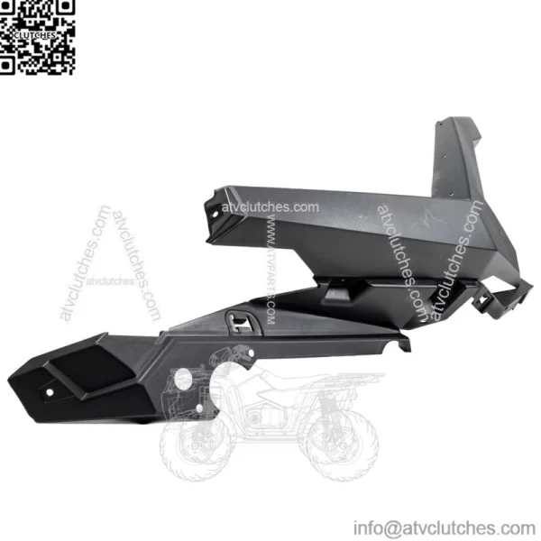 Polaris 5455186-070 FENDER-REAR FLARE LH BLK (For: Polaris) - Image 5
