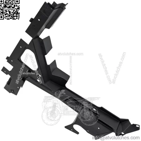 Polaris 5457637-070 Black Rear Left Hand Inner Fender 2020-21 RZR Turbo XP Pro 4 (For: Polaris) - Image 2