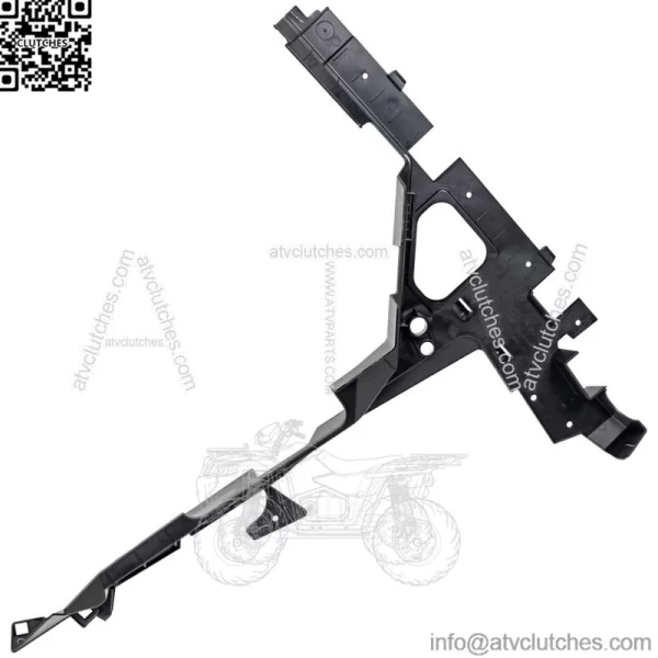 Polaris 5457637-070 Black Rear Left Hand Inner Fender 2020-21 RZR Turbo XP Pro 4 (For: Polaris) - Image 3