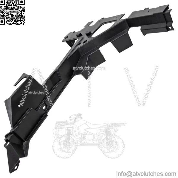 Polaris 5457637-070 Black Rear Left Hand Inner Fender 2020-21 RZR Turbo XP Pro 4 (For: Polaris) - Image 4