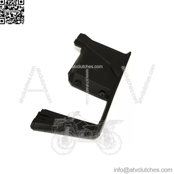 Polaris 5451101-070 FENDER-MID CREW LH BLK Ranger 570 (For: Polaris) - Image 2