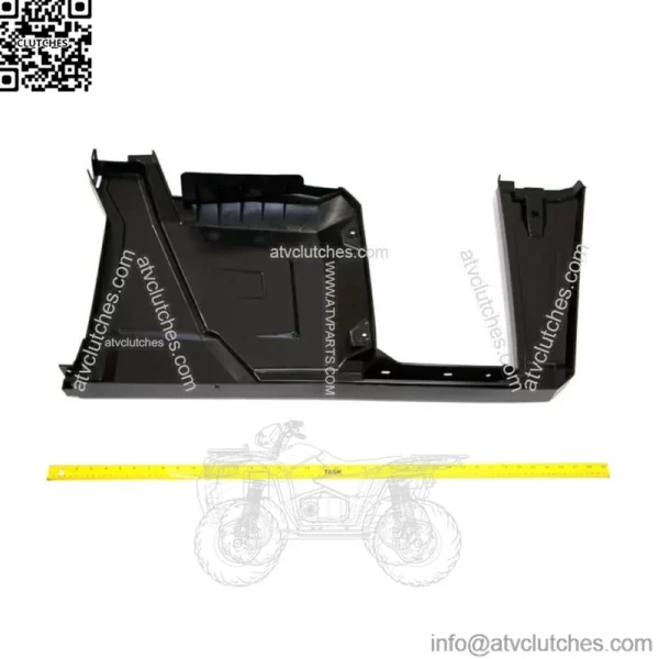 Polaris 5451101-070 FENDER-MID CREW LH BLK Ranger 570 (For: Polaris) - Image 3
