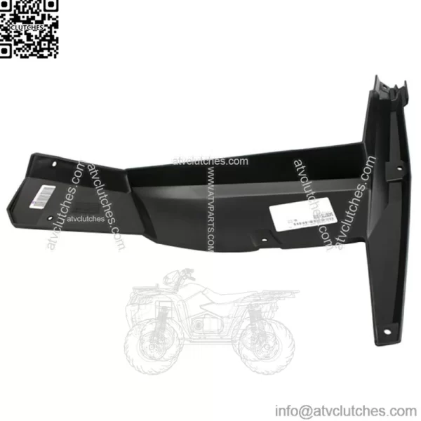 Polaris 5439773-070 Black Right hand Front Fender Flair RZR Trail XP 900 1000 (For: Polaris) - Image 2
