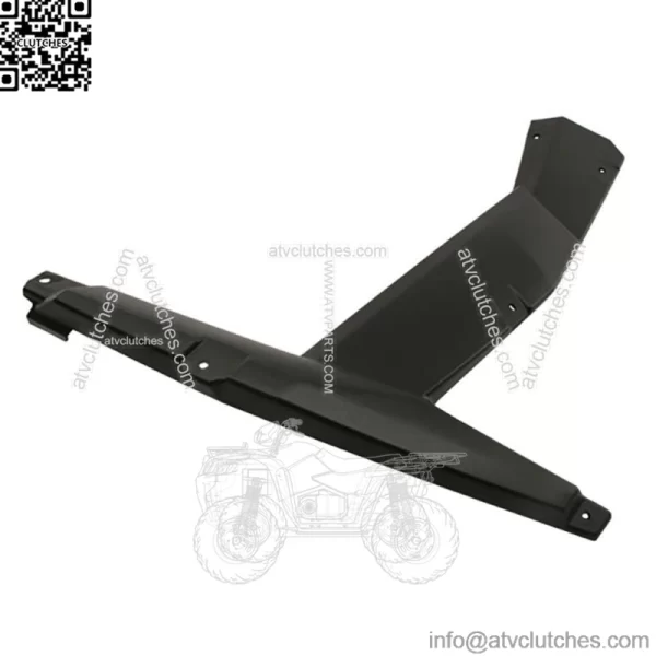 Polaris 5439773-070 Black Right hand Front Fender Flair RZR Trail XP 900 1000 (For: Polaris) - Image 3