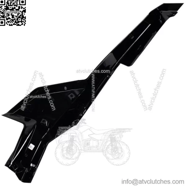 Polaris 5455888-266 FENDER-RR,OUTER,PNT,RH,CR.BLK (For: Polaris) - Image 2