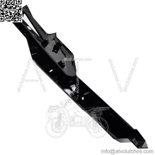 Polaris 5455888-266 FENDER-RR,OUTER,PNT,RH,CR.BLK (For: Polaris) - Image 3