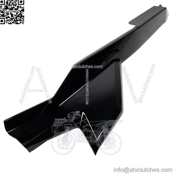 Polaris 5455888-266 FENDER-RR,OUTER,PNT,RH,CR.BLK (For: Polaris) - Image 4